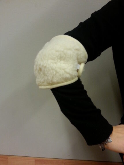 gomitiera in lana merinos