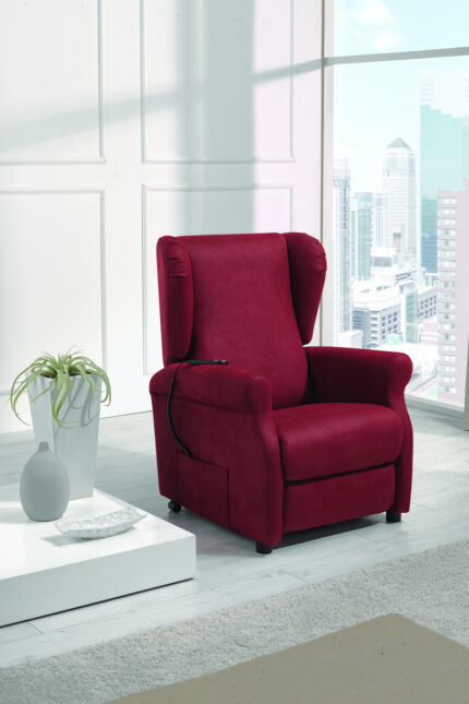 poltrona bergè compact motore spazio relax