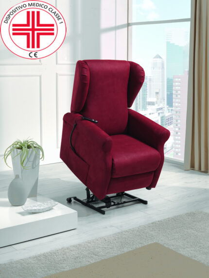 poltrona bergè compact motore spazio relax