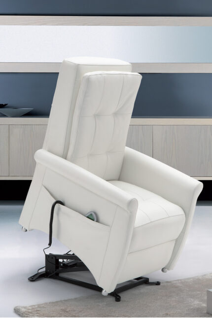 poltrona relax viola motore spazio relax