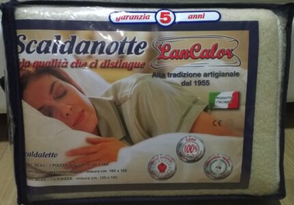 scaldasonno in lana merinos