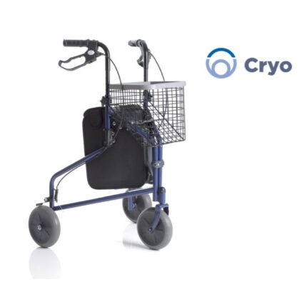 Rollator pieghevole 3 ruote CRYO
