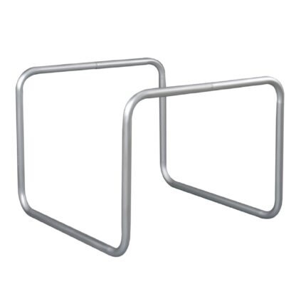 Alzacoperte smontabile in alluminio