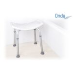 Sedile doccia regolabile in altezza ONDA