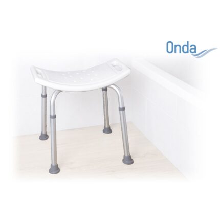 Sedile doccia regolabile in altezza ONDA