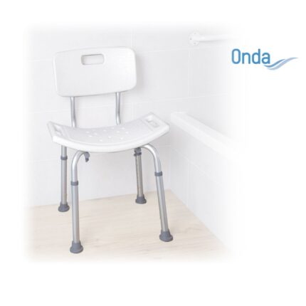 Sedile doccia regolabile in altezza ONDA