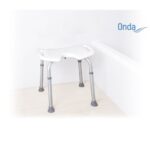 Sedile doccia regolabile in altezza ONDA