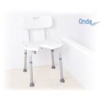 Sedile doccia regolabile in altezza ONDA