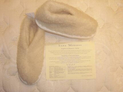 babbucce in lana merinos