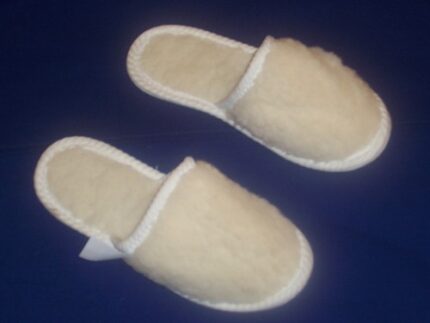 ciabattine lana merinos