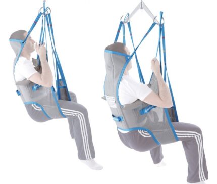 imbracatura da toilette con poggiatesta