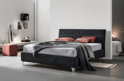 letto con contenitore Berry