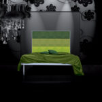 letto ferro chocolate