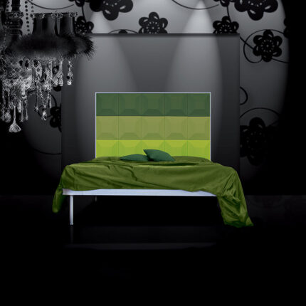 letto ferro chocolate