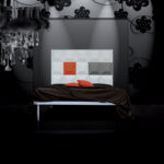 letto ferro chocolate