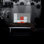 letto ferro chocolate