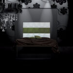 letto ferro chocolate