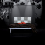 letto ferro chocolate