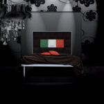 letto ferro chocolate