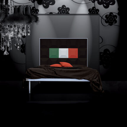 letto ferro chocolate