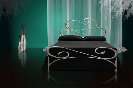 letto ferro argo