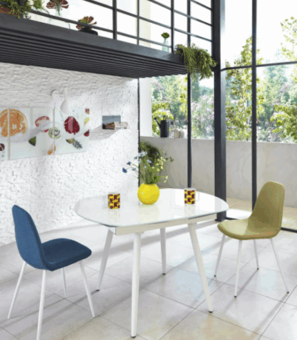 tavolo Kyoto 4 stones allungabile