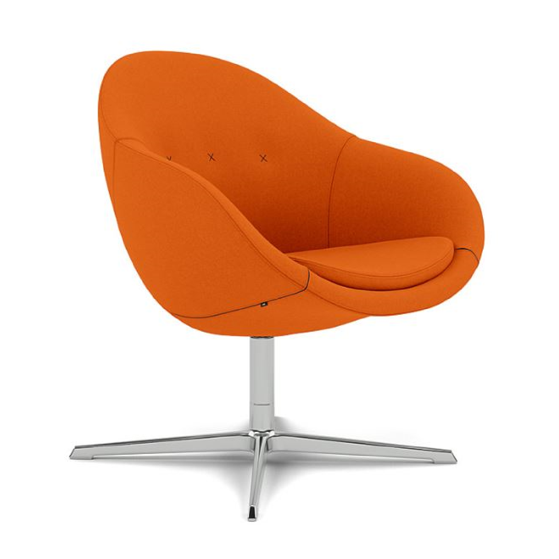 4 poltrona kokon club varier