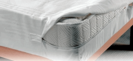 coprimaterasso cappuccio cotone