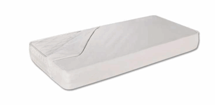 coprimaterasso cappuccio cotone