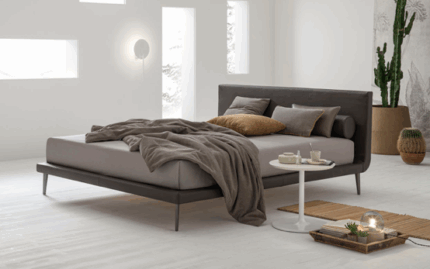 letto imbottito aspen