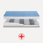 Materasso Singolo Easy 1500 Memory Ideariposo-0