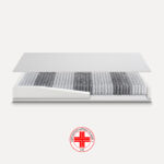 Materasso Matrimoniale Easy 1500 Ideariposo-0