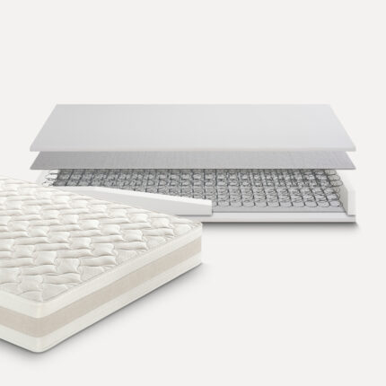 Materasso Matrimoniale Gold Ideariposo-0