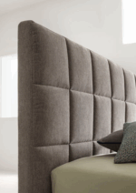 letto contenitore imbottito Victor trapuntato v&nice