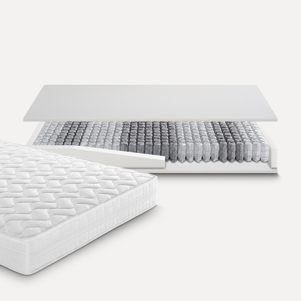 materasso matrimoniale simply ideariposo materasso matrimoniale simply ideariposo