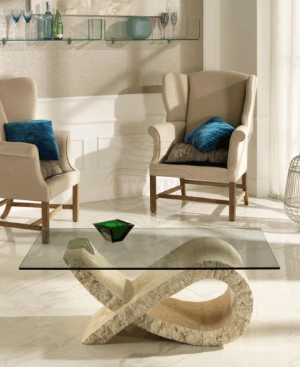 tavolino fiocco stones