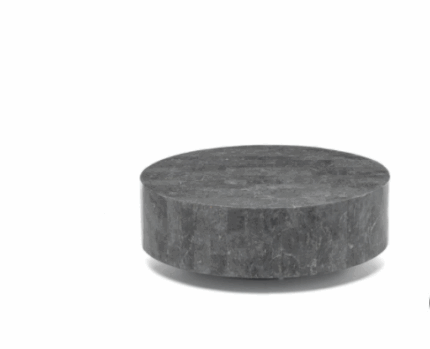 tavolino round 1 stones