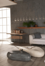 tavolino sasso big stones