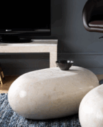 tavolino sasso small stones