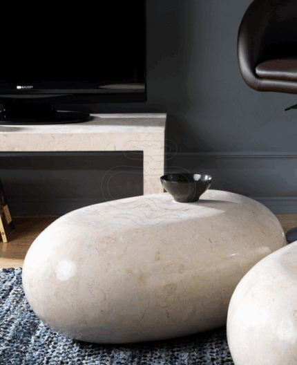 tavolino sasso small stones