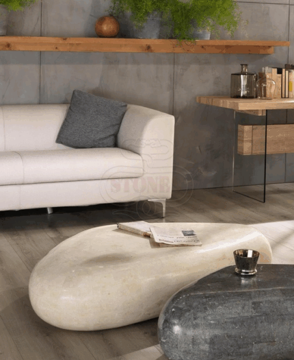 tavolino sasso big stones