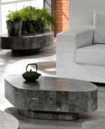 tavolino trapezio stones