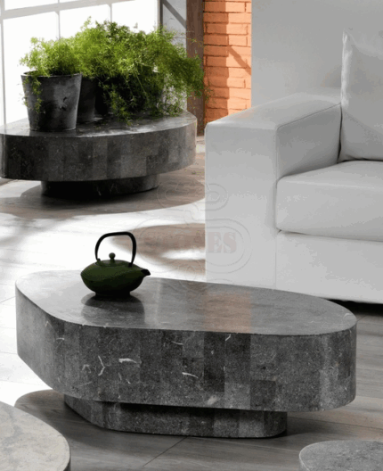 tavolino trapezio stones