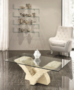 tavolino papillon stones