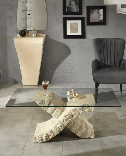 tavolino xenon stones