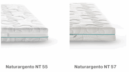 materasso dorsal elisir 4000 naturargento