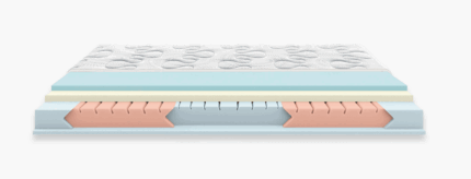 materasso dorsal elisir 4000 naturargento