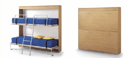 letto singolo double jack