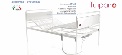 letto degenza tulipano da 120 mi140