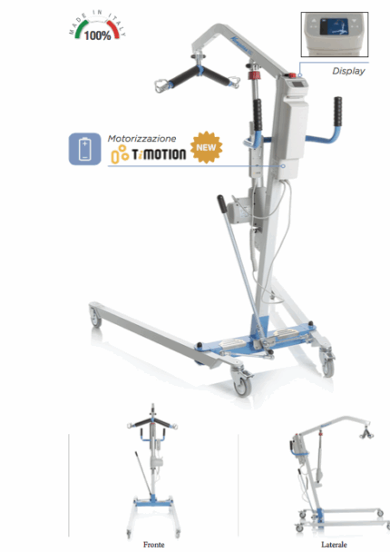 sollevamalati elettrico kompass